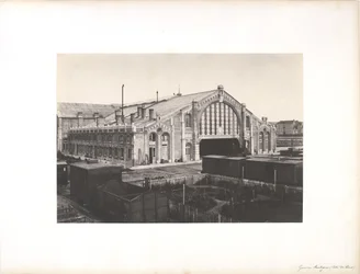 Bahnhof von Boulogne, Seite von Paris